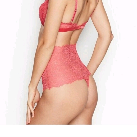 Victoria's Secret High-waist Lace Panties - Picture 5 of 5